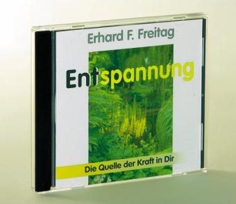 Immagine prodotto Entspannung. CD (Tedesco, Erhard F. Venerdì, 1998)