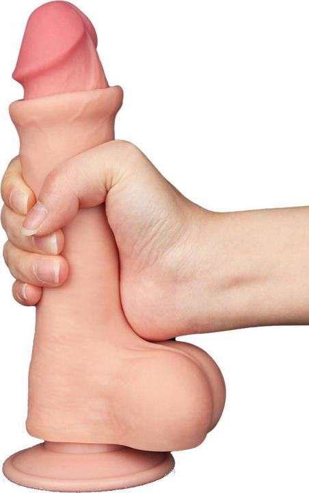 Produktbild Lovetoy Skin Dildo 20 cm
