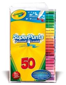 Produktbild Crayola Super Tips (Mehrfarbig, 50 x)