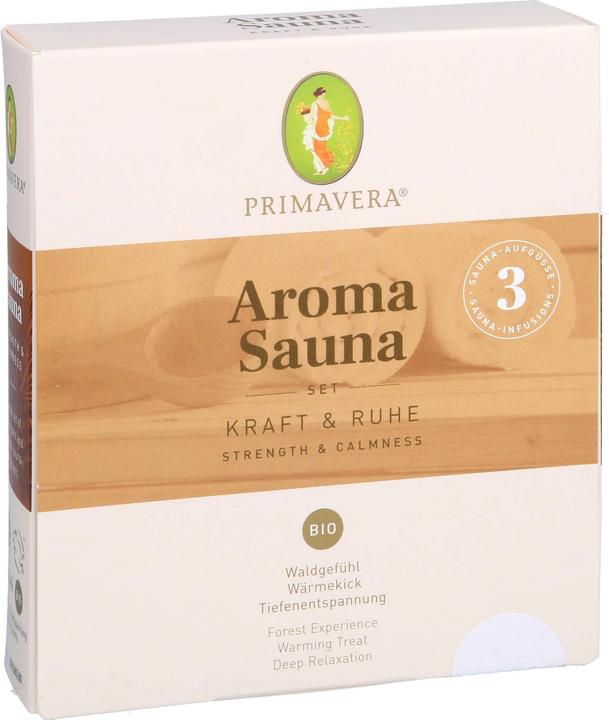 Image du produit Primavera Set Aroma Sauna Force&Repos