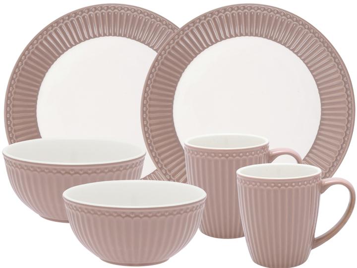Image du produit Greengate Alice set petit déjeuner hazelnut brown 6pcs (2 pièce(s))