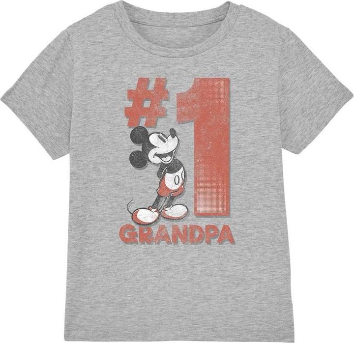 Disney Number 1 Grandpa TShirt
