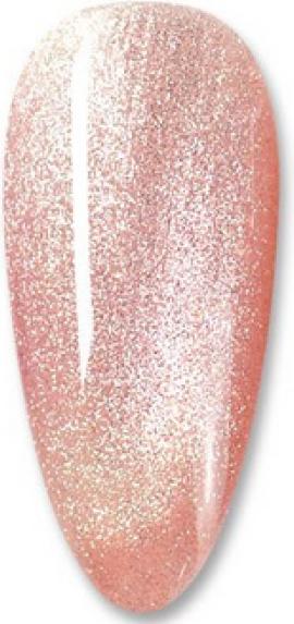 Produktbild Canni Gellack Moonlight Cat C030 UV/LED (Babyrosa Glitzer, Gel-Effekt Nagellack)
