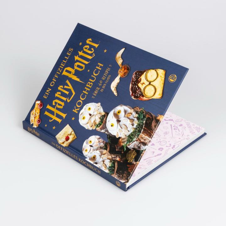 Image du produit Ein offizielles Harry Potter Kochbuch (Allemand, Warner Bros. Consumer Products GmbH, 2024)