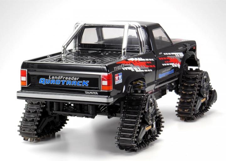 Actual product image Tamiya Landfreeder Quadtrack TT-02FT (Kit)