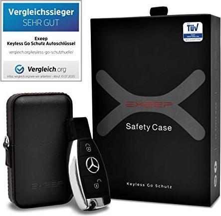 Actual product image Exeep Keyless Go Protection Case