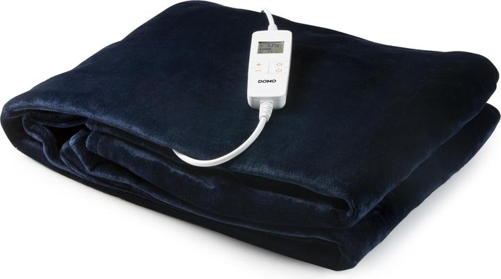Immagine prodotto Domo Coperta elettrica DO637ED bu Super Soft (180 x 130 cm)