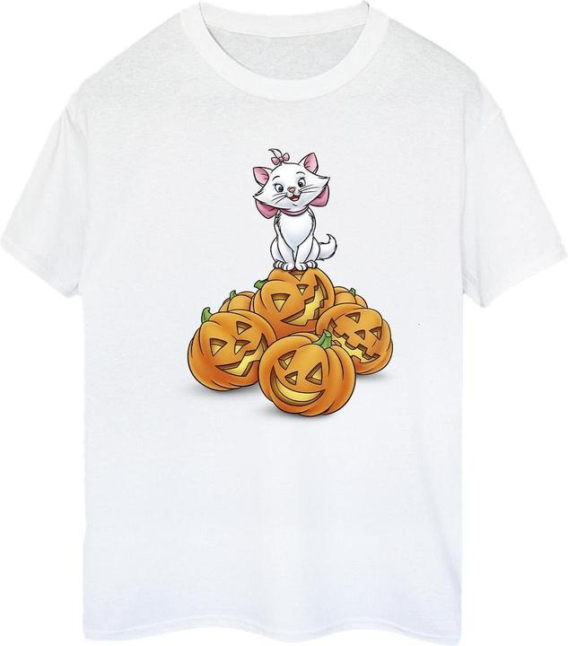 Immagine prodotto Disney Maglietta Halloween Marie Zucca Donna (L)