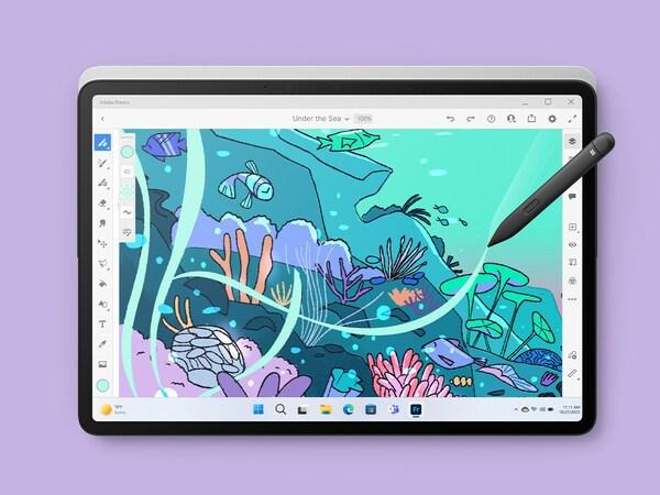 Produktbild Microsoft Surface Laptop Studio 2 (14.40", Intel Core i7-13700H, 16 GB, 512 GB, DE)