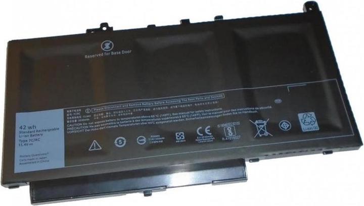 Image du produit Vistaport Batterie pour DELL Latitude E7470 (3 cellules, 3684 mAh)