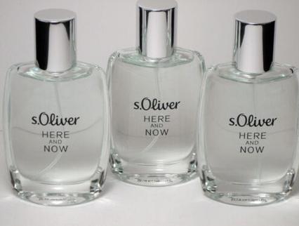Actual product image S.Oliver Here & Now Men Eau de Toilette Natural Spray 30 ml (Eau de toilette, 30 ml)