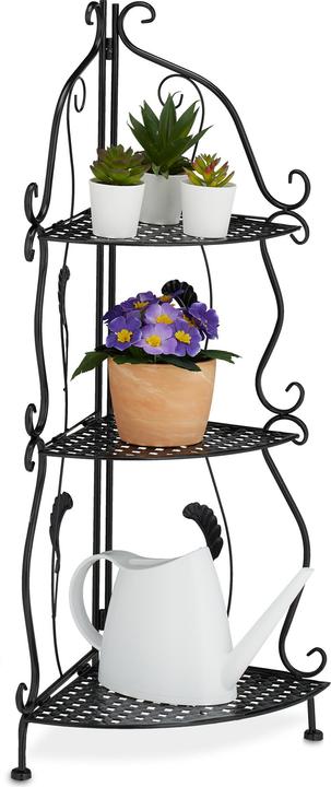 Produktbild Relaxdays Eckregal (30 x 30 x 82.5 cm)