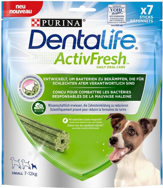 Actual product image Dentalife ActivFresh Small chew (Adult, 30 pcs., 490 g)