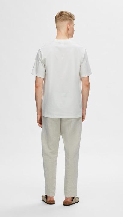 Image du produit Selected Homme T-shirt en coton imprimé (XL)