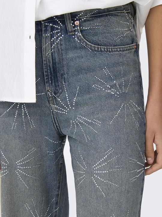 Produktbild Only ONLHOPE Hohe Taille Weiter Beinschnitt Jeans Jeans mit weitem Bein (W28/L32)