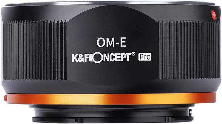 Immagine prodotto K&F Concept M19105 Attacco adattatore per obiettivo ad alta precisione, M39-NEX