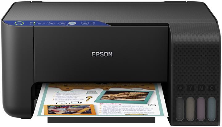 Actual product image Epson EcoTank ET-L3151 (P) (Ink, Colour)