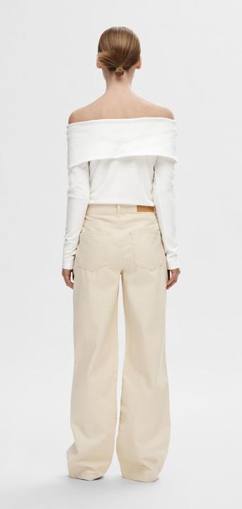Produktbild Selected Femme Langärmeliges Off Shoulder Top (S)