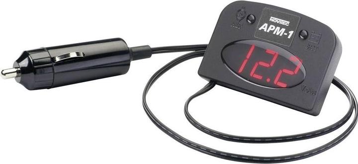Image du produit Novitec Voltmètre APM1 Testeur de batterie