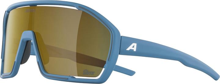 Image du produit ALPINA SPORTS Bonfire Q-Lite (Smoke-blue mat, Or)