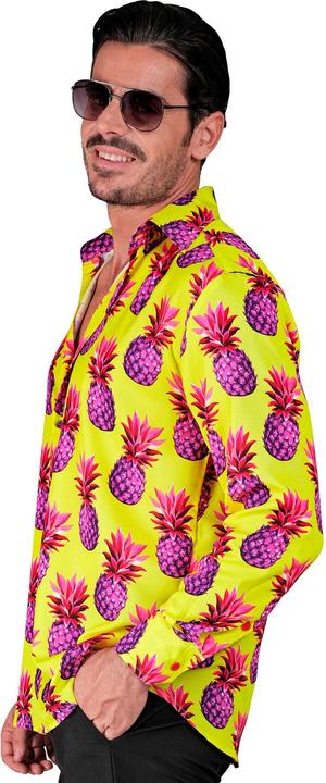 Produktbild Widmann NEON ANANAS PARTY FASHION HEMD (Hemd), XXL