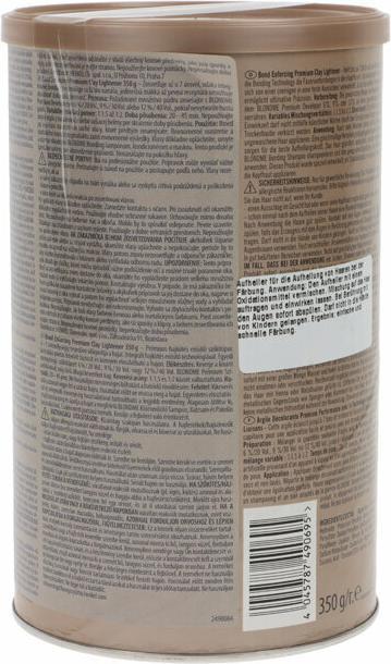 Image du produit Schwarzkopf Exécution des obligations de Blondme (Blond)