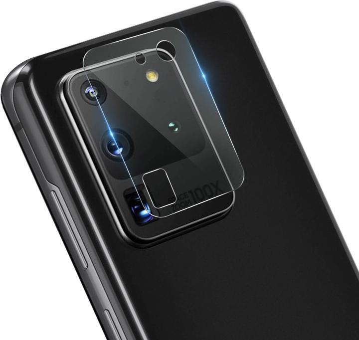 Produktbild Avizar Schutzfolie, Rückkamera Folie, Kameraschutz (1 Stück, Samsung Galaxy S20 Ultra)