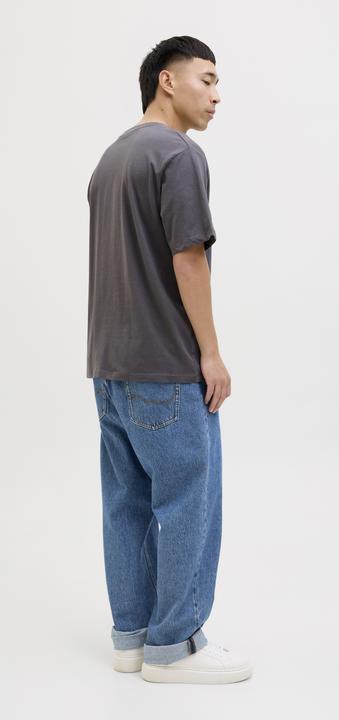 Immagine prodotto Jack & Jones 3er-pack Einfarbig Rundhalsausschnitt T-shirt T-shirt (XS)