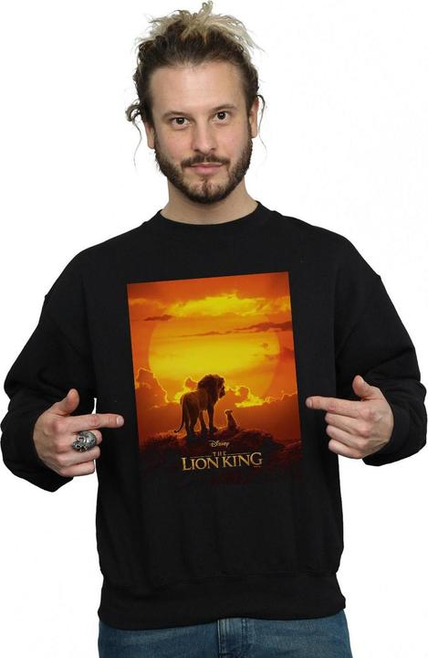 Produktbild Disney The Lion King Movie Sunset Poster Sweatshirt (M)