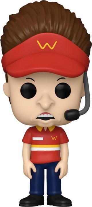 Actual product image Funko Beavis and Butthead POP! TV Vinyl Figure Butt-head 9 cm