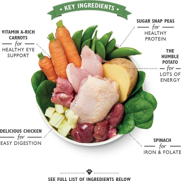 Produktbild Lily's Kitchen Sunday Lunch (Adult, 1 Stk., 400 g)
