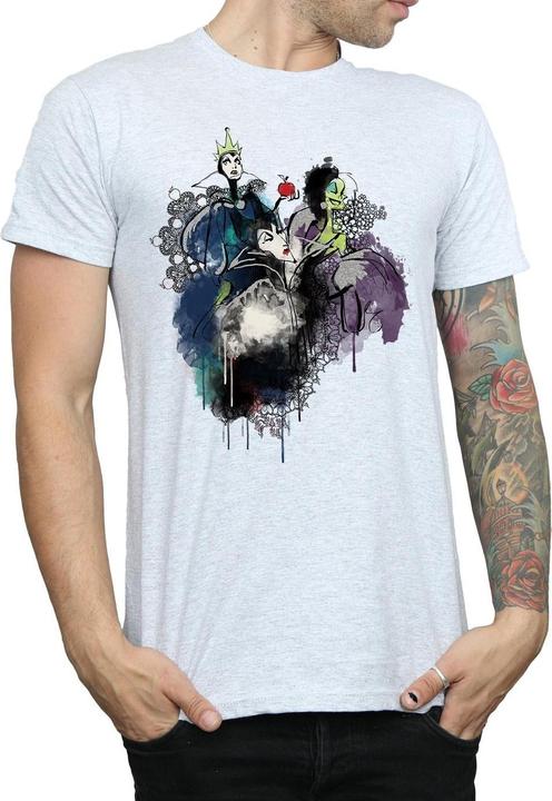 Produktbild Disney Villains Sketch TShirt (3XL)