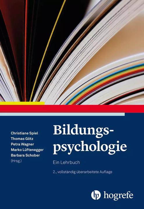 Immagine prodotto Bildungspsychologie (Tedesco, Marko Lüftenegger, Barbara Schober, Christiane Spiel, Petra Wagner, Thomas Goetz, 2022)