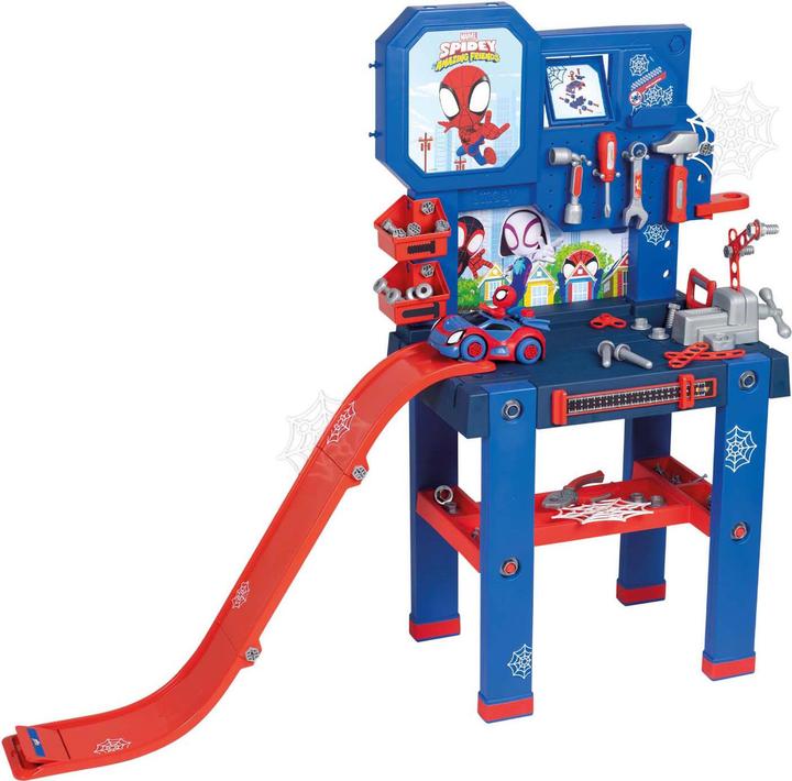 Actual product image Smoby Spidey Bricolo Centre