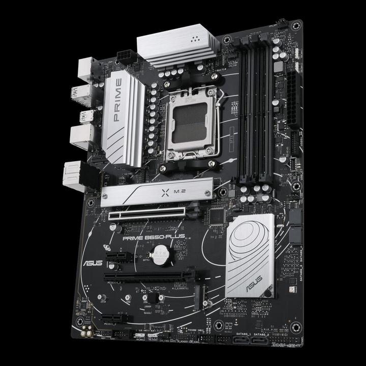 Actual product image ASUS PRIME B650-PLUS-CSM (AM5, AMD B650, ATX)