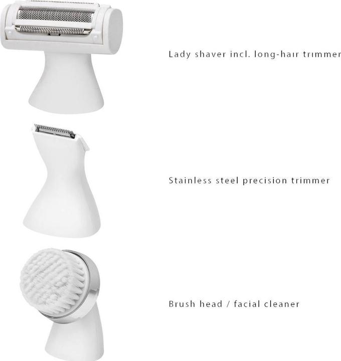 Actual product image Profi-Care Ladies Shaver PC-LBS 3001 White