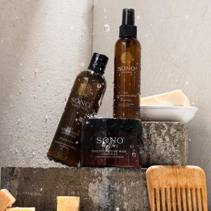 Image du produit Sono - The Volumizing Shampoo - 250ml (250 ml, Shampoing liquide)