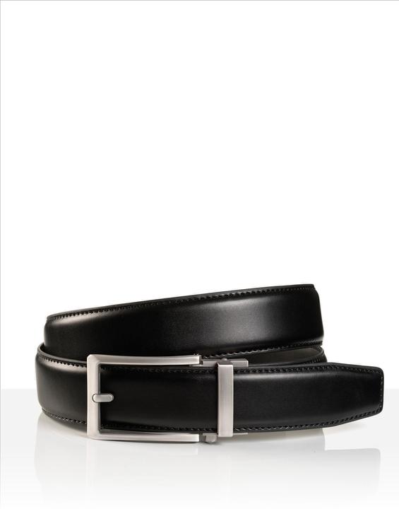 Produktbild Monti Ledergürtel STANFORD 3,5cm breit, Automatikschliesse Stufenlos (100)