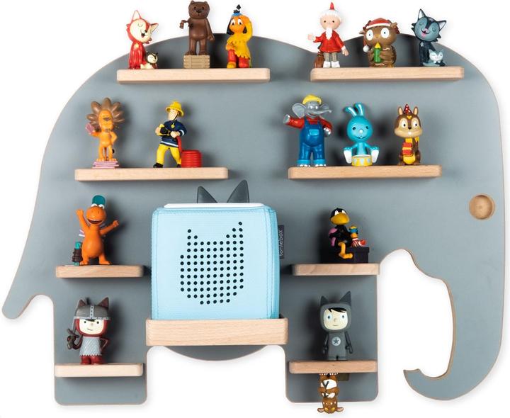 Actual product image VCM Shelf elephant children Toniebox Tonies