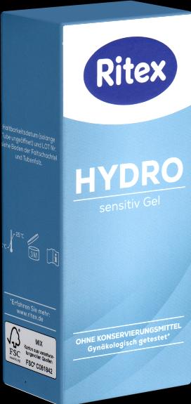Actual product image Ritex Hydro Sensitive Gel (50 ml)