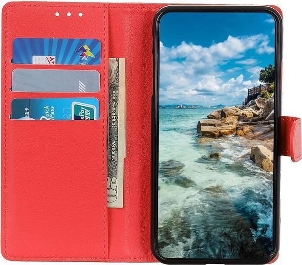 Immagine prodotto MU Classic Serie di copertine per libri in pelle Litchi (Samsung Galaxy A22)