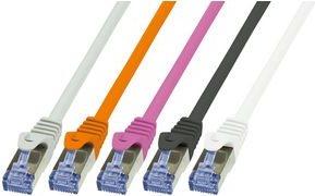 Productafbeelding LogiLink Netwerkkabel (S/FTP, CAT7, 15 m)