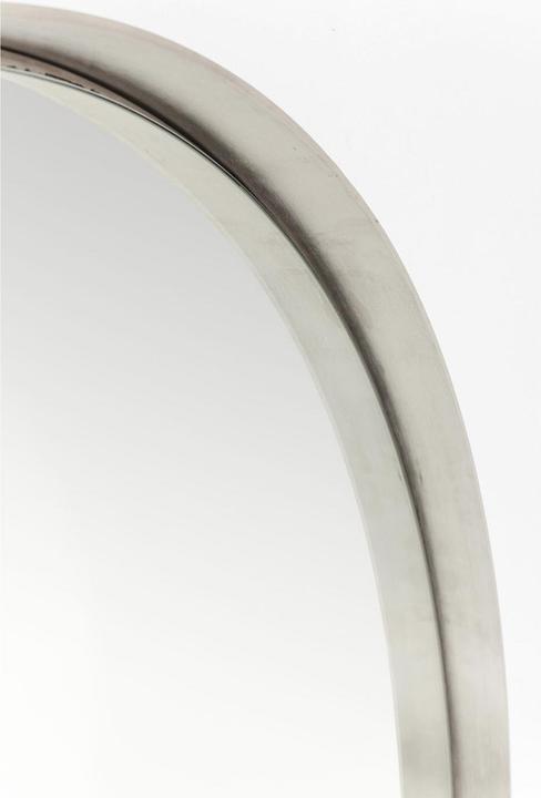 Image du produit Kare Design Miroir Curve rond inox Ø100cm (Ø 100 cm)