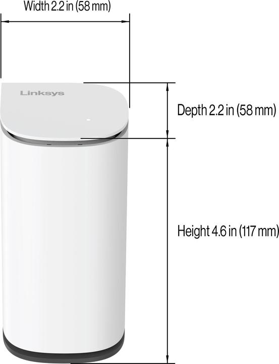 Produktbild Linksys VELOP Micro-Router 6