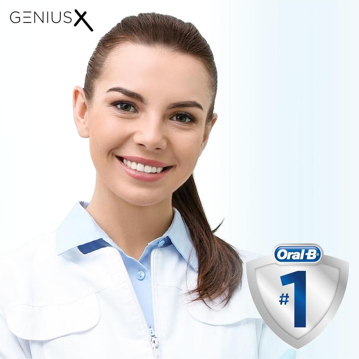 Actual product image Oral-B Genius X Electric Toothbrush Black (Oscillating toothbrush)