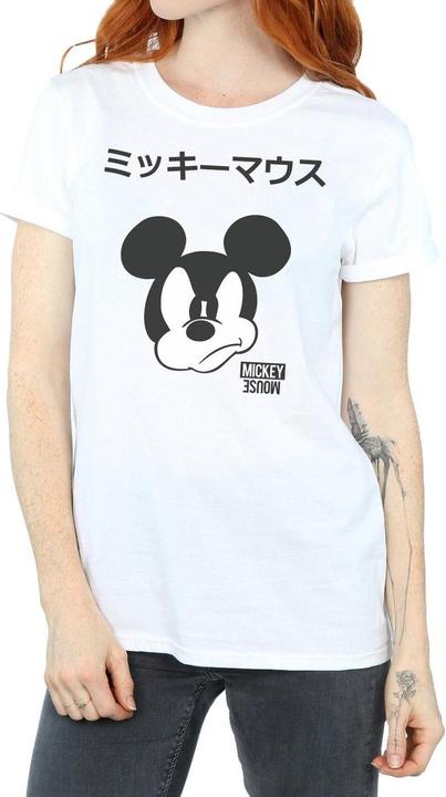 Immagine prodotto Disney Mickey Mouse Japanese Maglietta Ampia Donna (3XL)