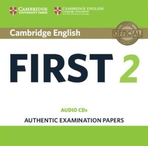 First 2 Audio CDs(2) (English, Cambridge ESOL, 2016)