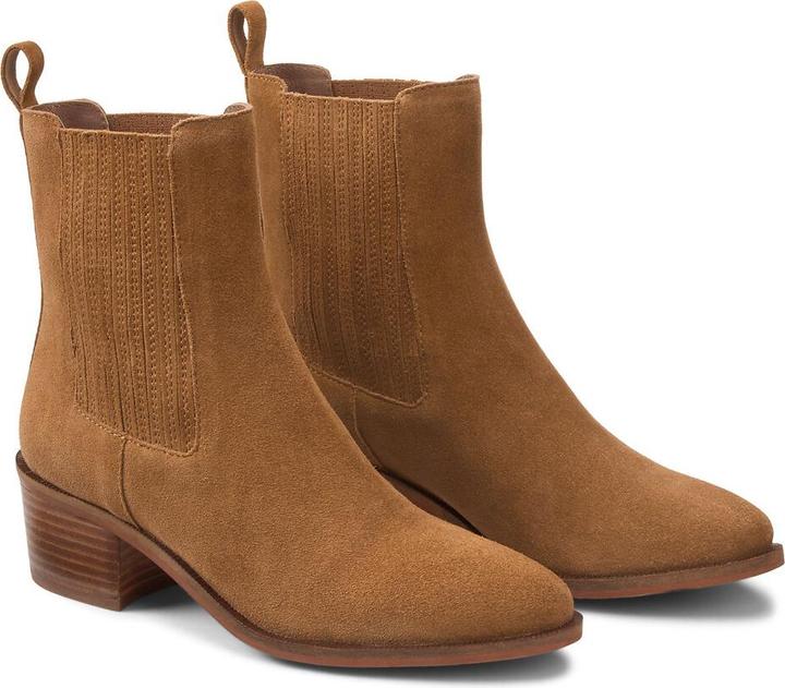 Produktbild La Redoute Collections Boots mit breitem Absatz (37)