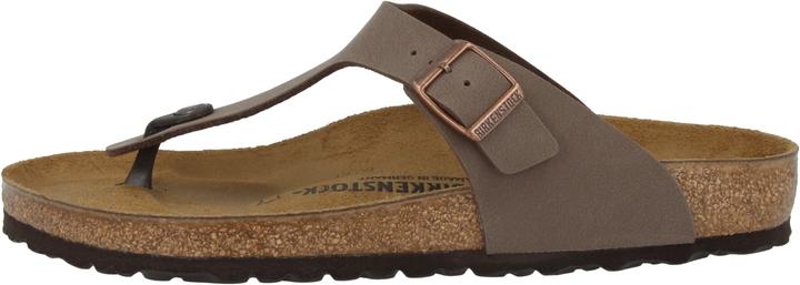 Produktbild Birkenstock Gizeh Birko-Flor Nubuk schmal (39)