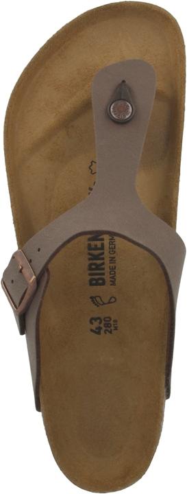 Produktbild Birkenstock Gizeh Birko-Flor Nubuk schmal (39)